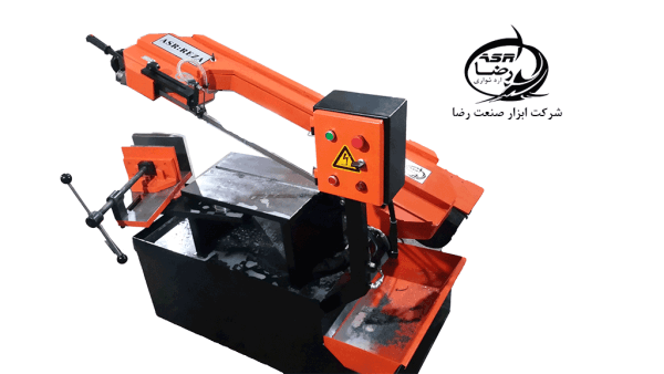 دستگاه اره نواری مخصوص برش مته پیکور معدنی -مدل VRP:2081