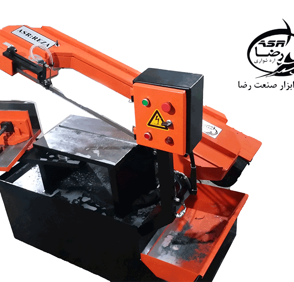 دستگاه اره نواری مخصوص برش مته پیکور معدنی -مدل VRP:2081