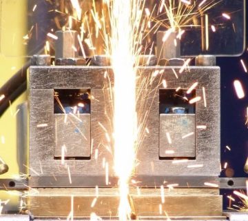 جوش تیغه اره نواری